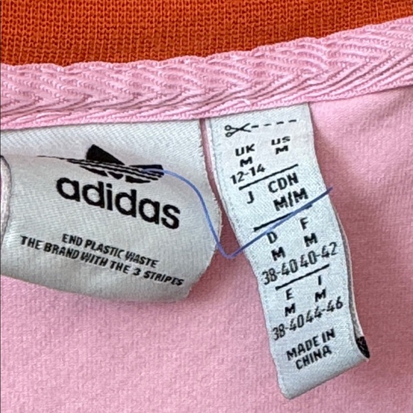 ADIDAS ORIGINALS Shirt 'Adicolor 70S Cali' in Rose Size M - Picture 5 of 6